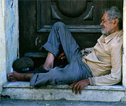 Homeless Man: Havana, Cuba .. courtesy Dan Heller