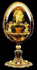 Resurrection Egg, by Peter Faberge